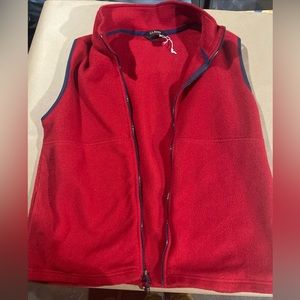 Vintage L. L. Bean Outdoors Women’s Red Sweater Vest
